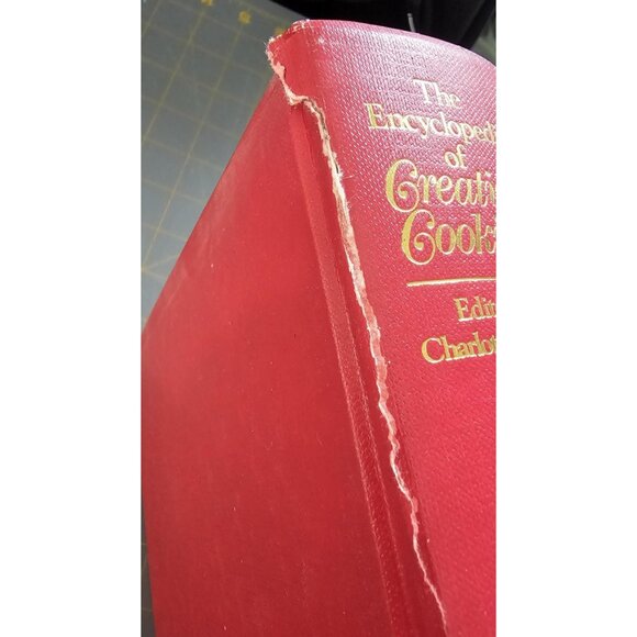 Encyclopedia Creative Cooking Charlotte Turgeon 1982 | 2000 Recipes Vtg Cookbook - Picture 8 of 16